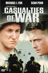 Poster The Making of 'Casualties of War'