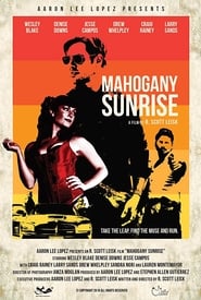 Mahogany Sunrise постер