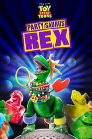Poster Toy Story Toons - Partysaurus Rex