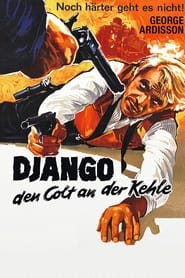 Poster Django - Den Colt an der Kehle