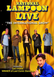 Poster National Lampoon Live: The International Show 2004