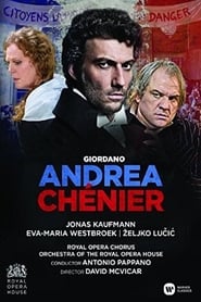 Poster Giordano Andrea Chenier