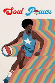 Poster for Soul Power: The Legend of the American Basketball Association