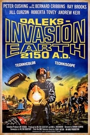 Daleks' Invasion Earth 2150 A.D. постер