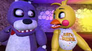 Bonnie x Toy Chica