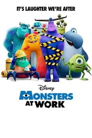 poster Monsters at Work
