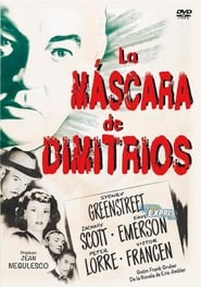 La máscara de Dimitrios poster