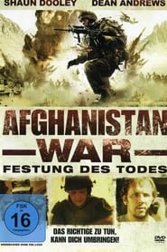 Poster Afghanistan War - Festung des Todes