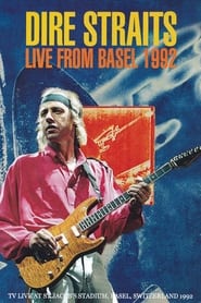 Poster Dire Straits - Live In Basel 1992