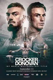 Lewis Crocker vs. Paddy Donovan II (2025)