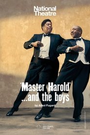 Poster National Theatre: 'Master Harold’… and the boys