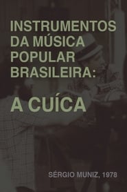 Poster Instrumentos da Música Popular Brasileira - A Cuíca 1978