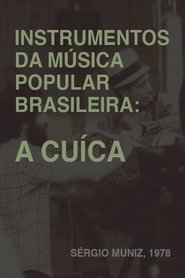 Poster Instrumentos da Música Popular Brasileira - A Cuíca 1978