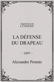 Poster La défense du drapeau