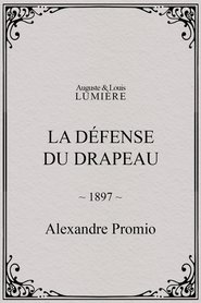 Poster La défense du drapeau 1897