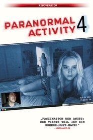 Poster Paranormal Activity 4