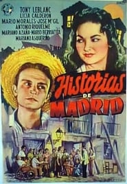 Poster Stories from Madrid 1958