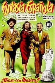 Poster Fantasía española 1953