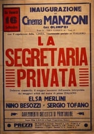 Poster La segretaria privata