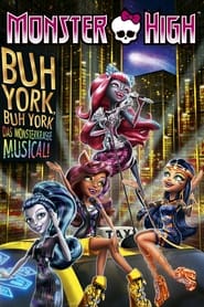 Poster Monster High - Buh York, Buh York