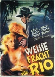 Poster Weiße Fracht für Rio