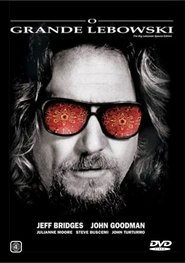 O Grande Lebowski movie poster player