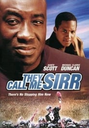 Poster They Call Me Sirr 2001