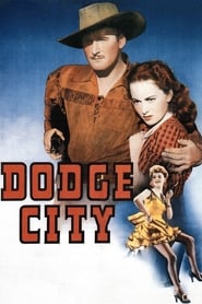 Dodge City (1939) poster