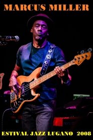 Poster Marcus Miller - Lugano Estival Jazz 2008