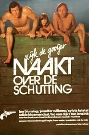 Poster Naakt over de Schutting