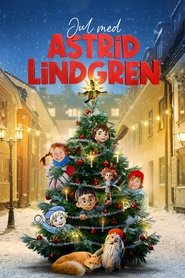 Poster Jul med Astrid Lindgren