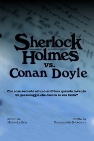 Poster Sherlock Holmes contre Conan Doyle