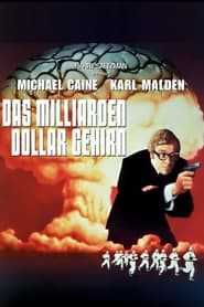 Poster Das Milliarden Dollar-Gehirn