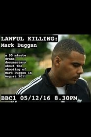 Poster Lawful Killing: Mark Duggan 2016