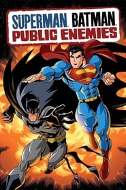 Poster SuperMan/Batman: Ennemis publics