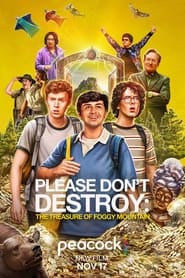 Please Don't Destroy: The Treasure of Foggy Mountain постер