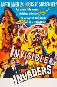 Invisible Invaders постер