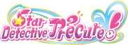 Star Detective Precure! Logo