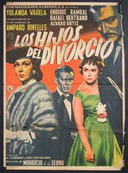 Los hijos del divorcio постер