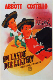 Poster Abbott und Costello im Lande der Kakteen