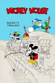 Poster van Mickey's Trailer