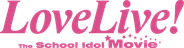 Love Live! The School Idol Movie Logo