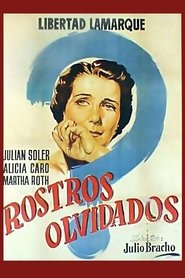 Poster Rostros olvidados