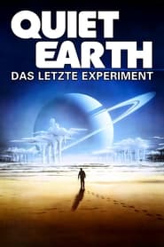 Poster Quiet Earth - Das letzte Experiment
