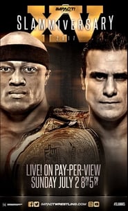 Poster IMPACT Wrestling: Slammiversary XV