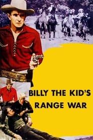 Poster Billy the Kid's Range War