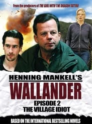 Poster Wallander 02 - The Village Idiot