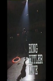 Poster Bing Hitler - Live at the Glasgow Pavilion