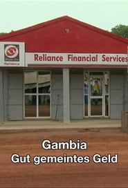 Poster Gambia - Gut gemeintes Geld