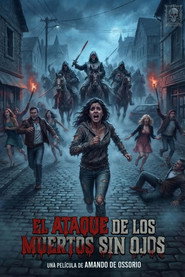 Attack of the Blind Dead постер